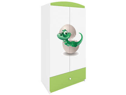 Roupeiro Kocot Kids BabyDreams Baby Dino Green