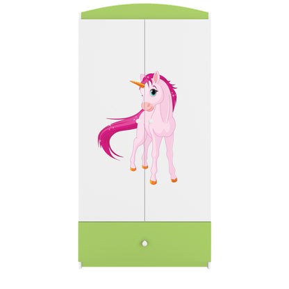 Roupeiro Kocot Kids BabyDreams Unicorn Green