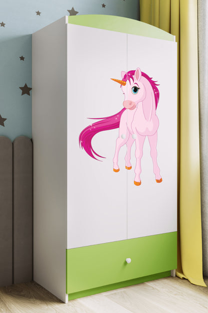 Roupeiro Kocot Kids BabyDreams Unicorn Green
