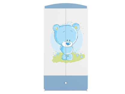 Roupeiro Kocot Kids BabyDreams Blue Teddybear Blue