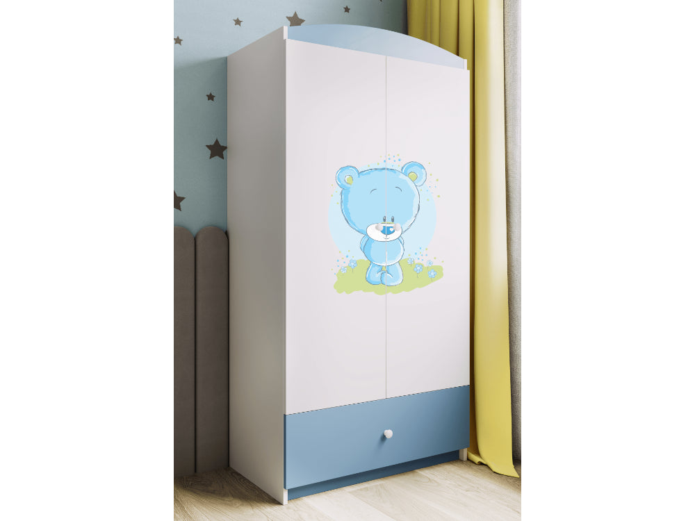 Roupeiro Kocot Kids BabyDreams Blue Teddybear Blue
