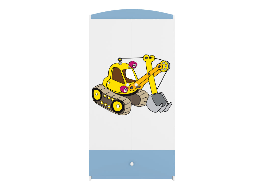 Roupeiro Kocot Kids BabyDreams Digger Blue