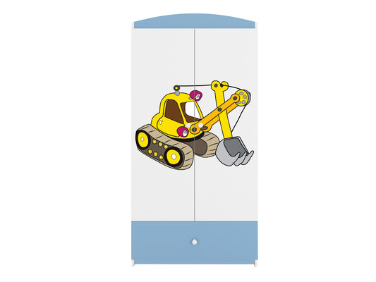 Roupeiro Kocot Kids BabyDreams Digger Blue