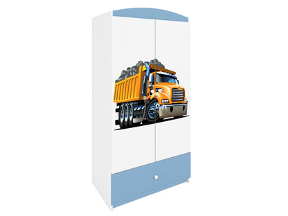 Roupeiro Kocot Kids BabyDreams Truck Blue