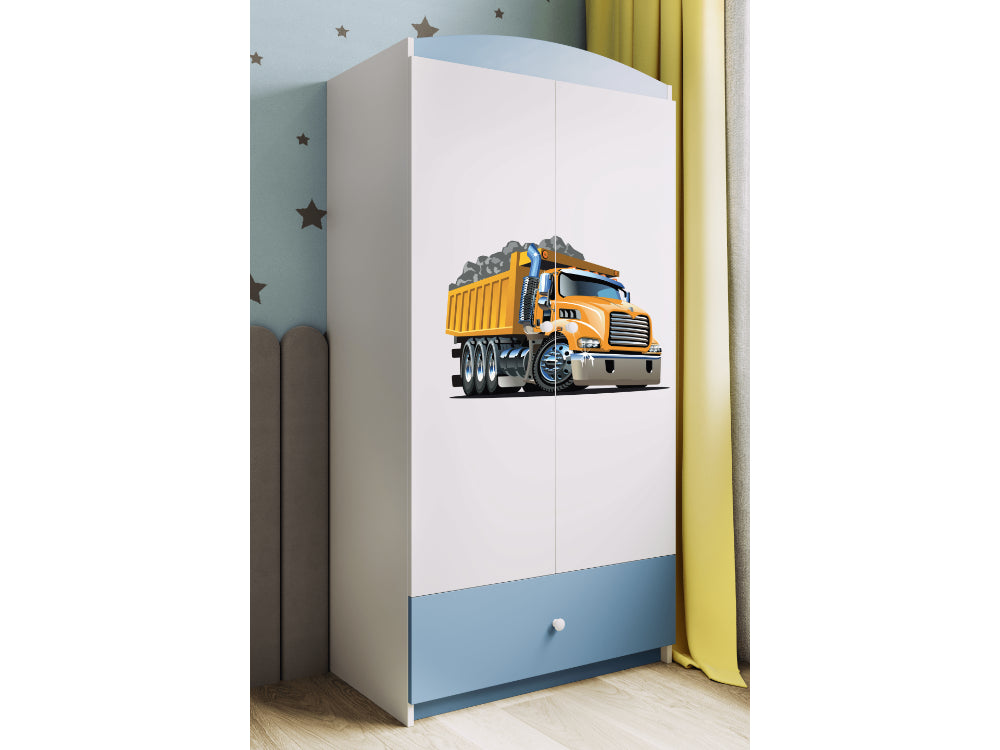 Roupeiro Kocot Kids BabyDreams Truck Blue