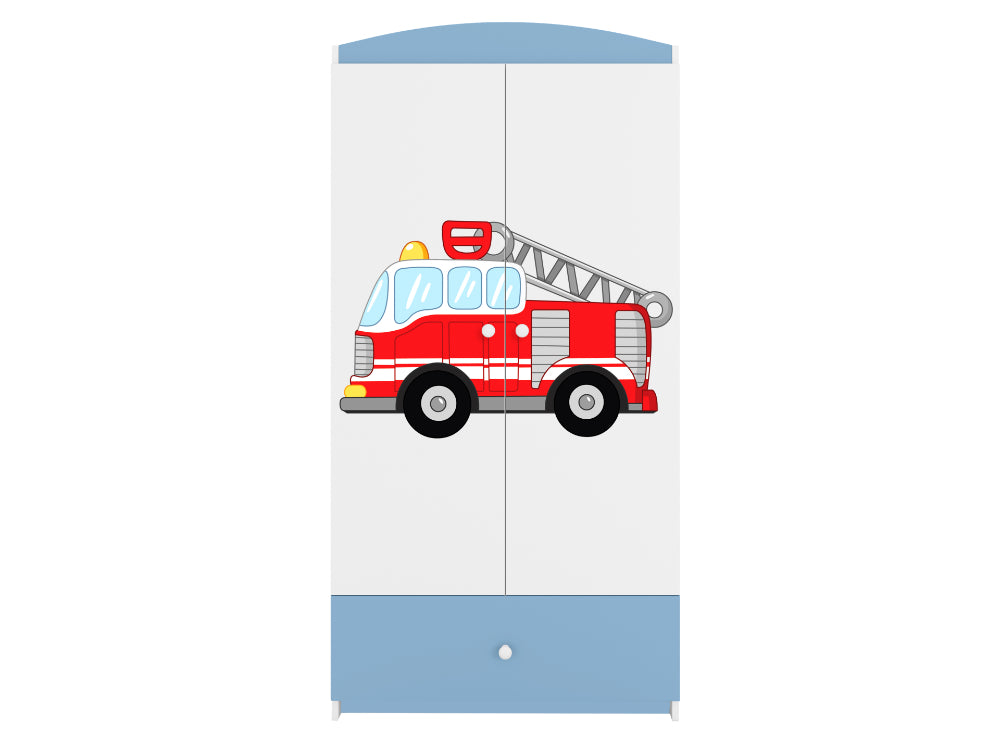 Roupeiro Kocot Kids BabyDreams Fire Brigade Blue