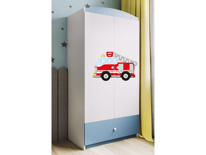 Roupeiro Kocot Kids BabyDreams Fire Brigade Blue