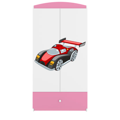 Roupeiro Kocot Kids BabyDreams Racing Car Pink