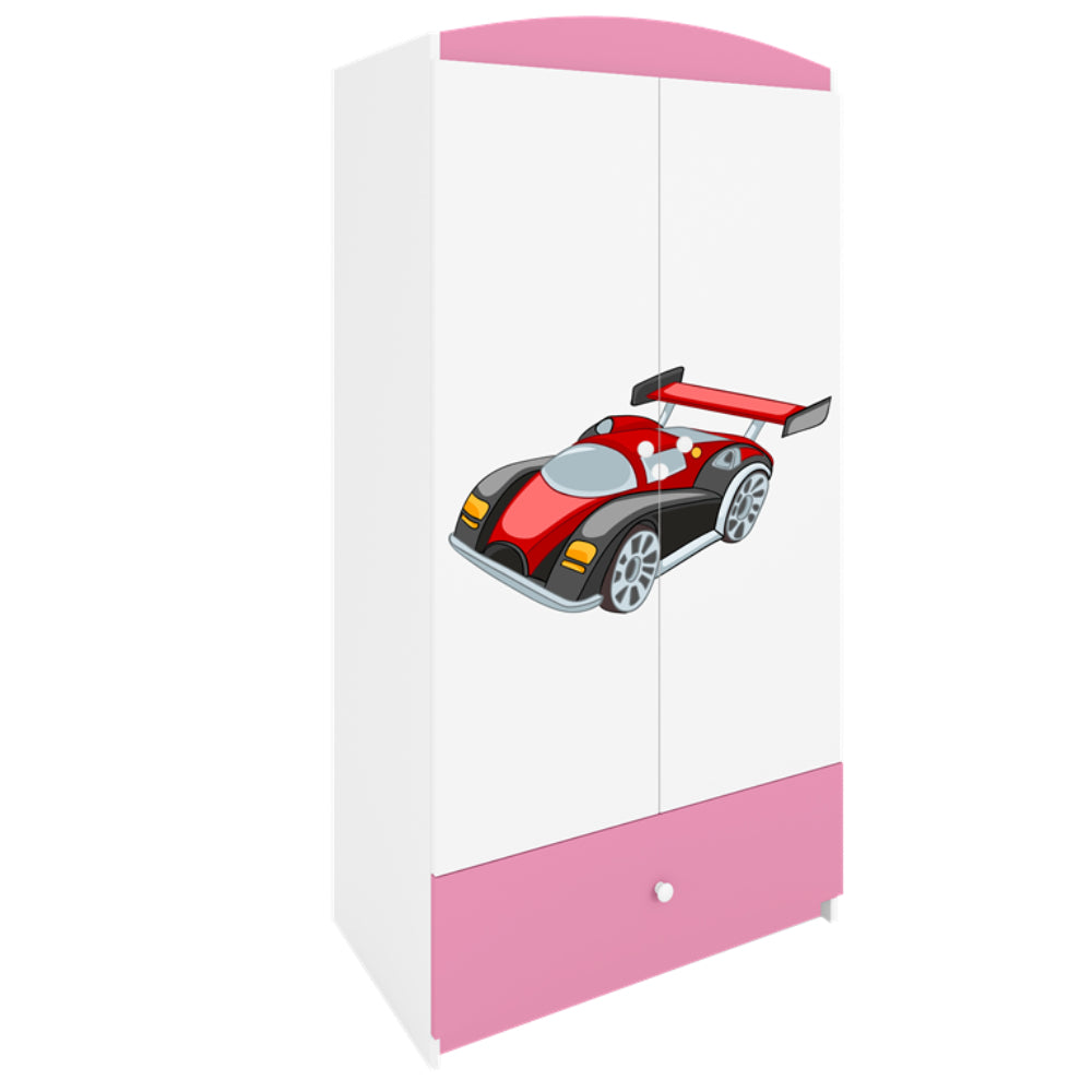 Roupeiro Kocot Kids BabyDreams Racing Car Pink