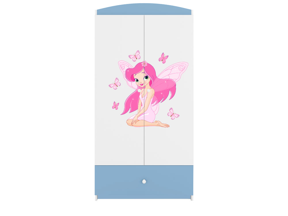 Roupeiro Kocot Kids BabyDreams Fairy Borboletas Blue
