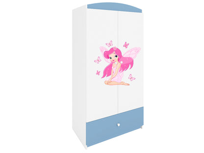 Roupeiro Kocot Kids BabyDreams Fairy Borboletas Blue