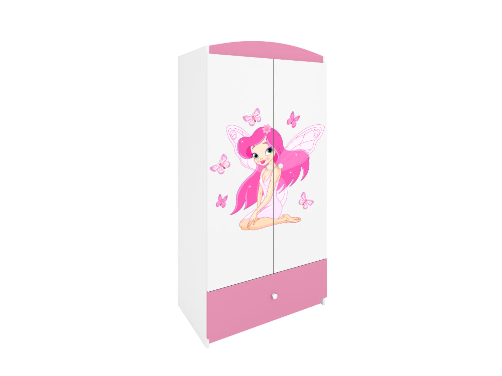Roupeiro Kocot Kids BabyDreams Fairy Borboletas Pink