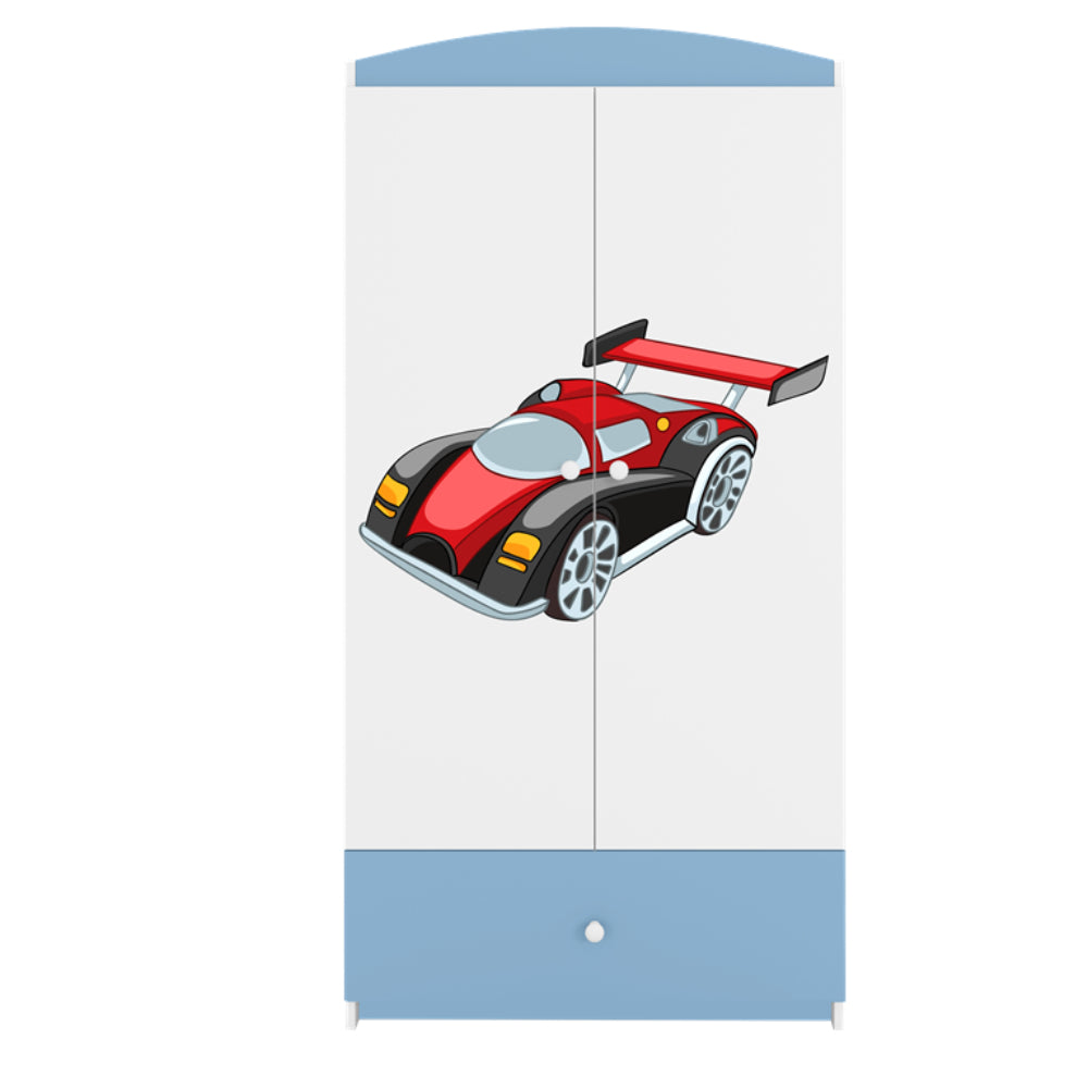 Roupeiro Kocot Kids BabyDreams Racing Car Blue