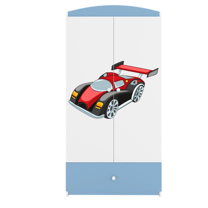 Roupeiro Kocot Kids BabyDreams Racing Car Blue