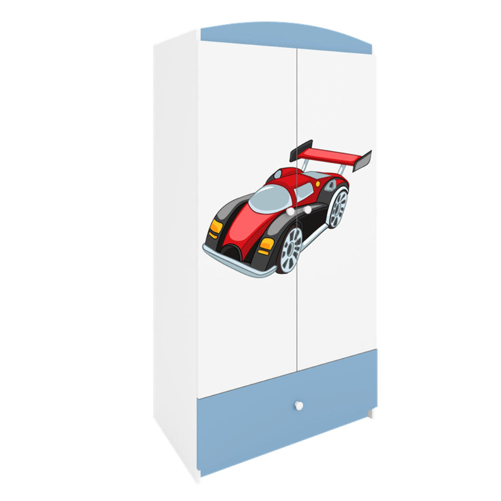 Roupeiro Kocot Kids BabyDreams Racing Car Blue