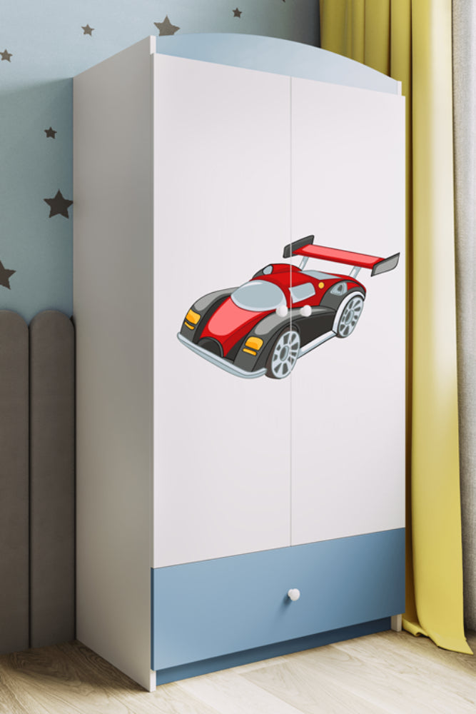 Roupeiro Kocot Kids BabyDreams Racing Car Blue