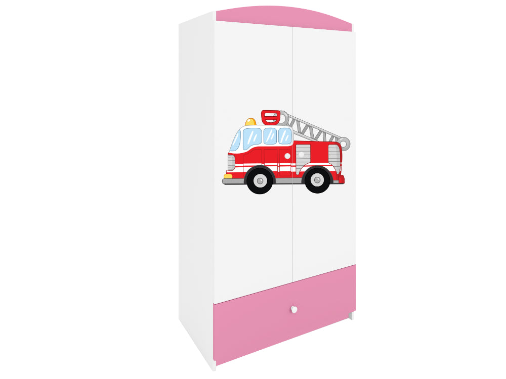 Roupeiro Kocot Kids BabyDreams Fire Brigade Pink