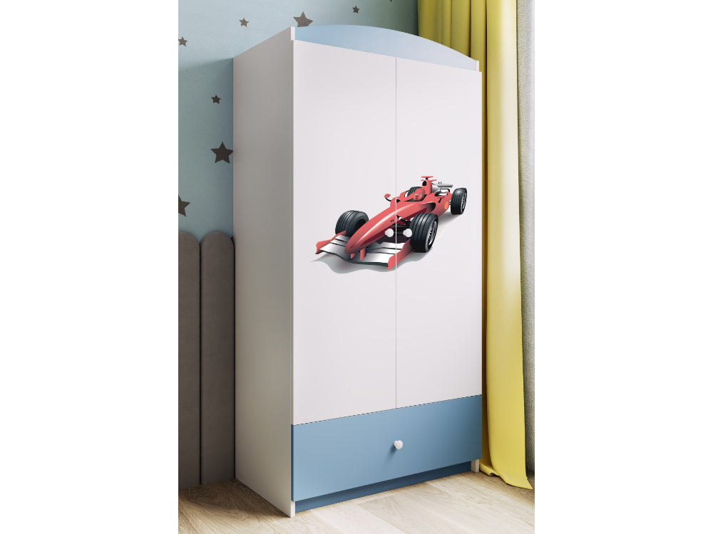 Roupeiro Kocot Kids BabyDreams Formula Blue