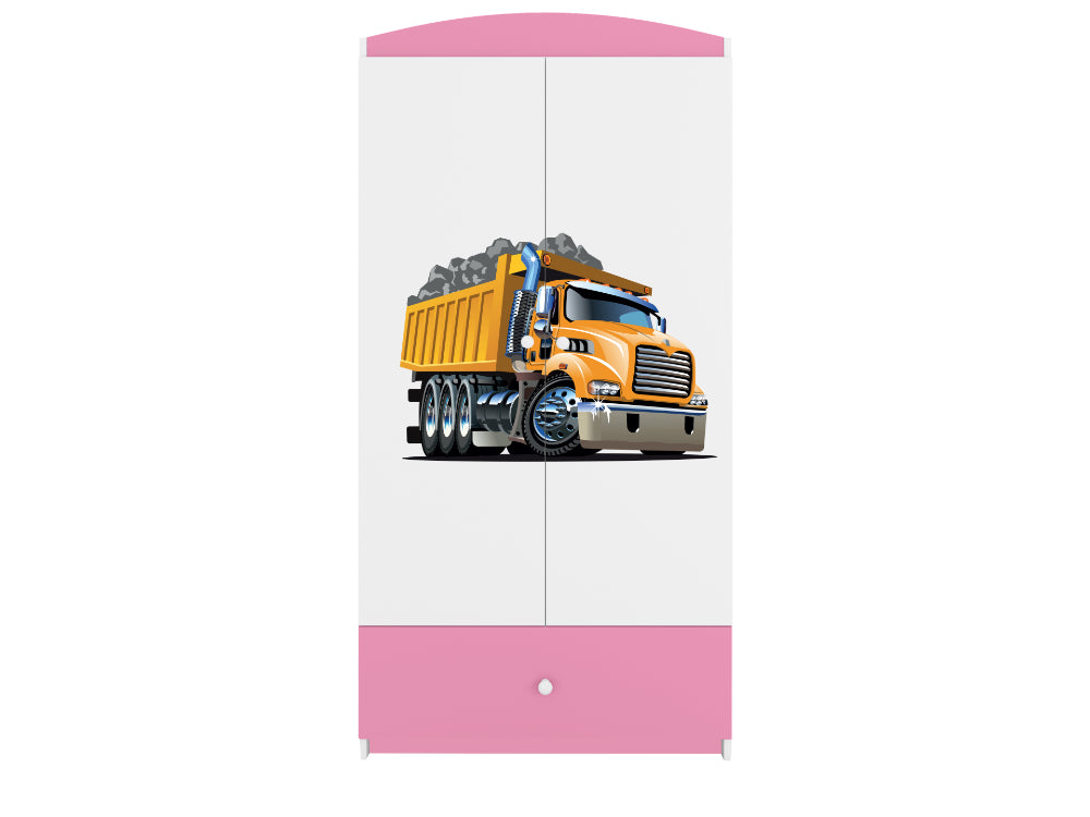 Roupeiro Kocot Kids BabyDreams Truck Pink