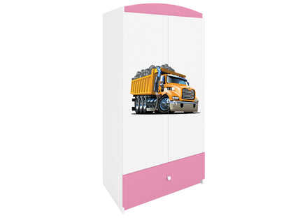 Roupeiro Kocot Kids BabyDreams Truck Pink