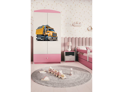 Roupeiro Kocot Kids BabyDreams Truck Pink