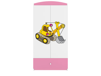 Roupeiro Kocot Kids BabyDreams Digger Pink