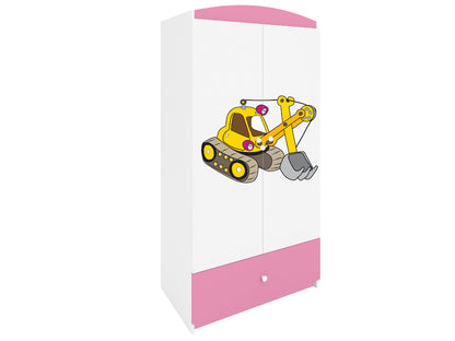Roupeiro Kocot Kids BabyDreams Digger Pink