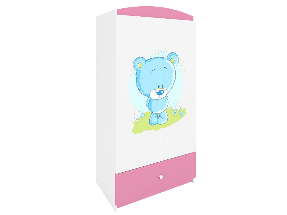 Roupeiro Kocot Kids BabyDreams Blue Teddybear Pink