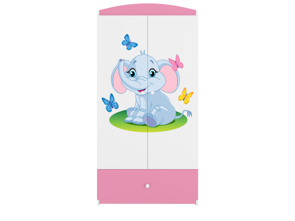 Roupeiro Kocot Kids BabyDreams Baby Elephant Pink