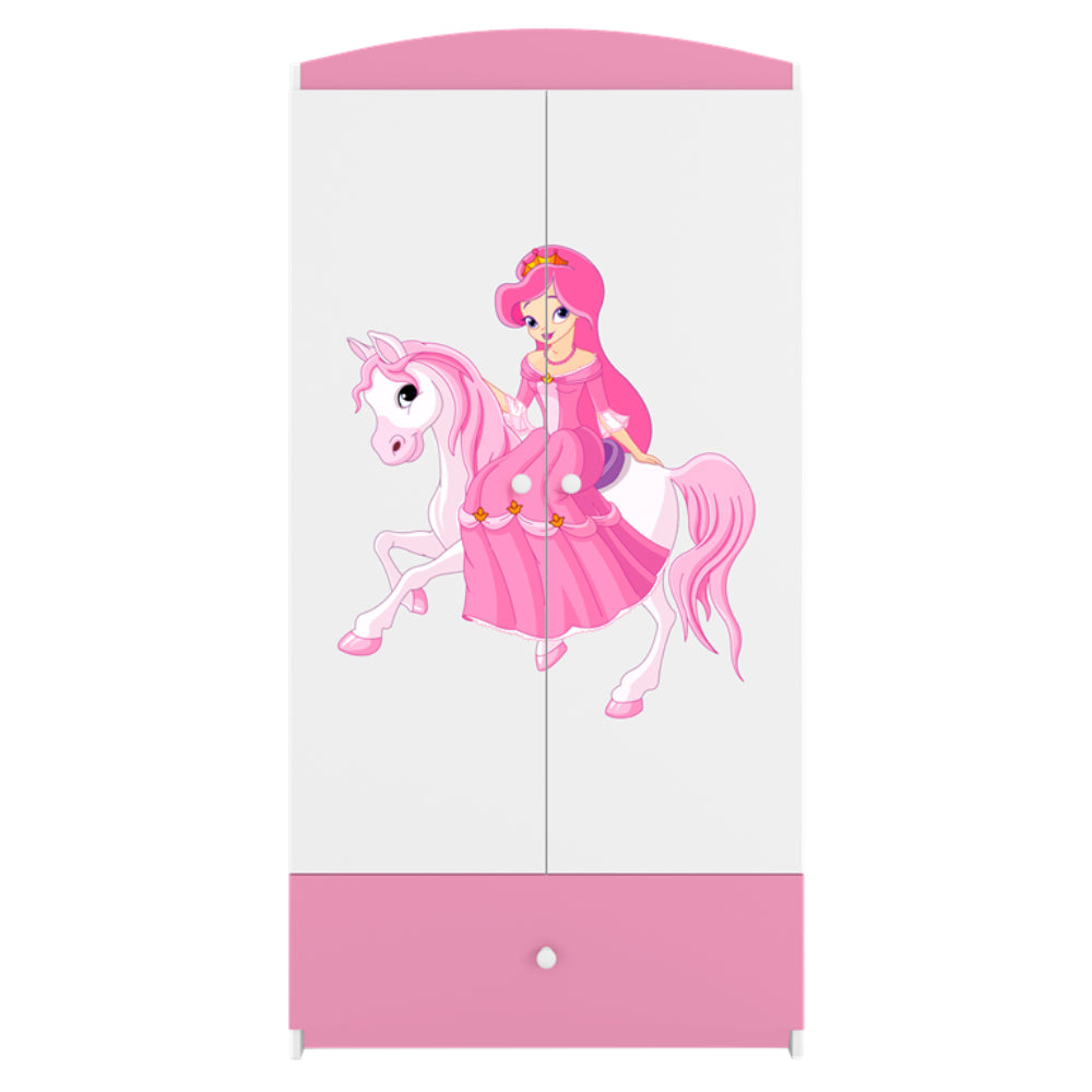 Roupeiro Kocot Kids BabyDreams Princess on Horse Pink