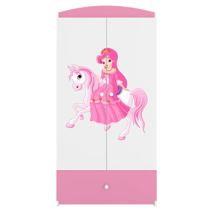 Roupeiro Kocot Kids BabyDreams Princess on Horse Pink