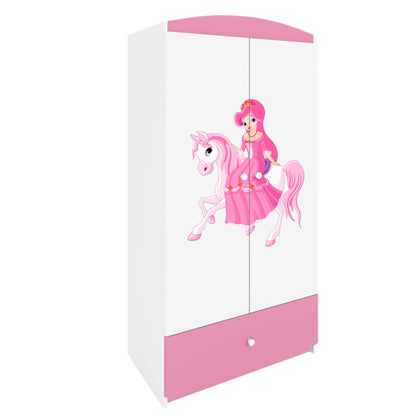 Roupeiro Kocot Kids BabyDreams Princess on Horse Pink