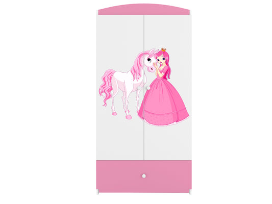 Roupeiro Kocot Kids BabyDreams Princess and Horse Pink