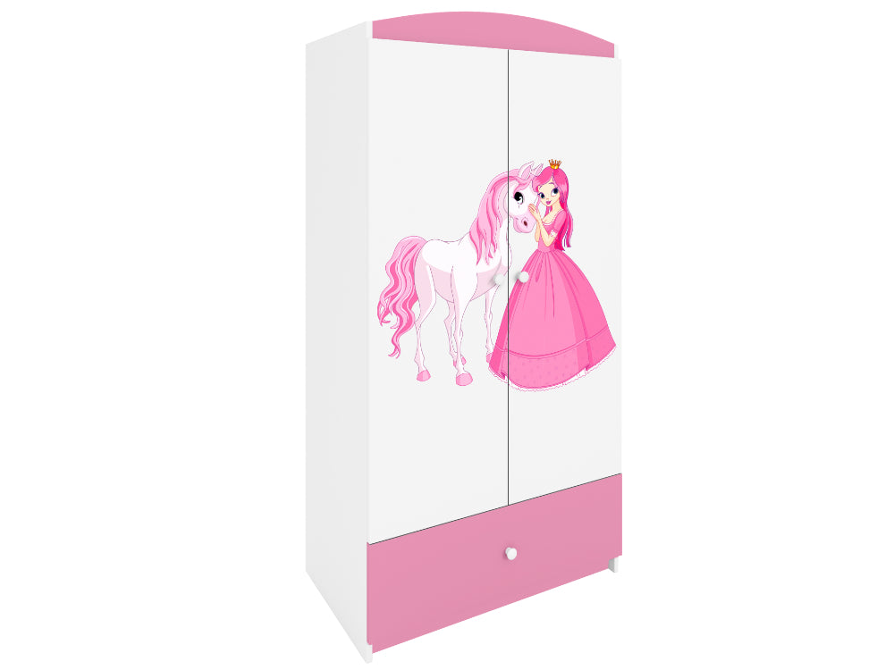 Roupeiro Kocot Kids BabyDreams Princess and Horse Pink