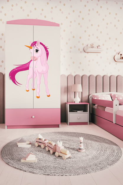 Roupeiro Kocot Kids BabyDreams Unicorn Pink