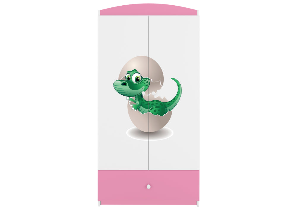 Roupeiro Kocot Kids BabyDreams Baby Dino Pink