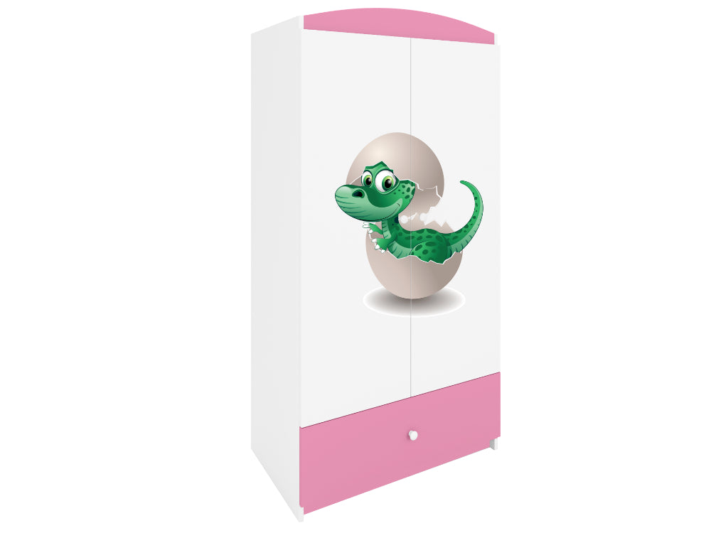 Roupeiro Kocot Kids BabyDreams Baby Dino Pink