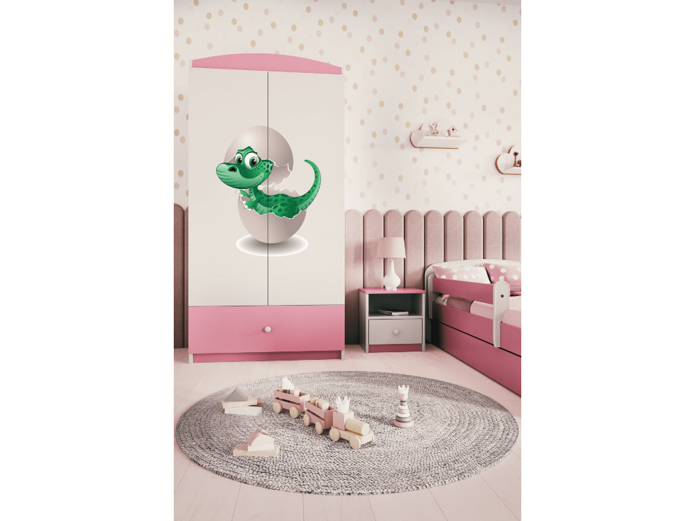 Roupeiro Kocot Kids BabyDreams Baby Dino Pink