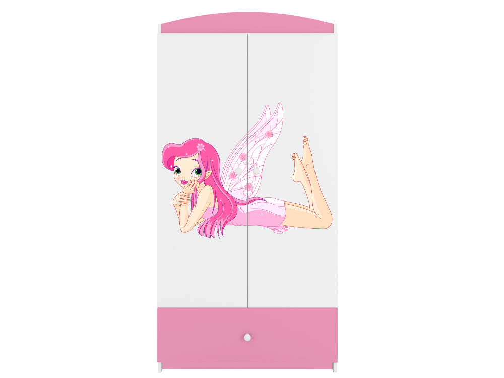 Roupeiro Kocot Kids BabyDreams Fairy com asas Pink