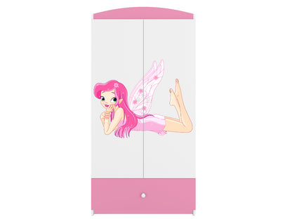 Roupeiro Kocot Kids BabyDreams Fairy com asas Pink