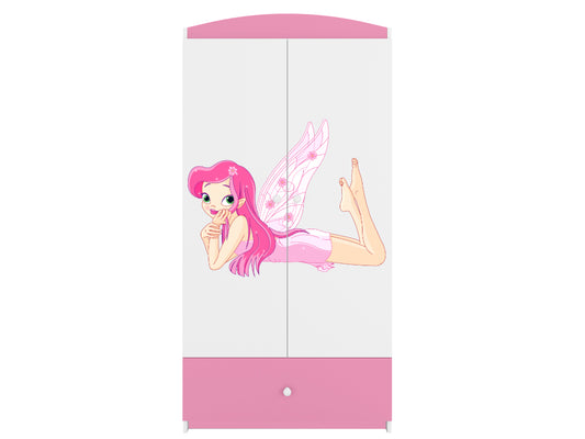 Roupeiro Kocot Kids BabyDreams Fairy com asas Pink
