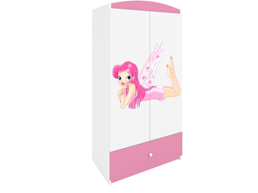 Roupeiro Kocot Kids BabyDreams Fairy com asas Pink