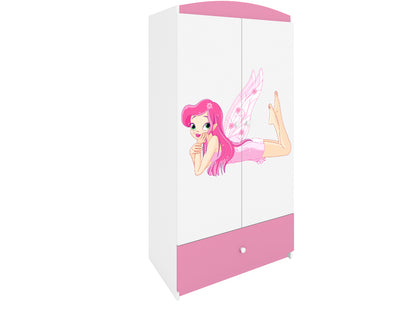 Roupeiro Kocot Kids BabyDreams Fairy com asas Pink