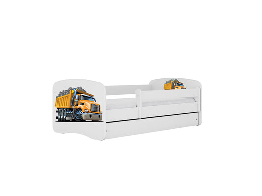 Cama 140 x 70 cm Kocot Kids BabyDreams Truck White
