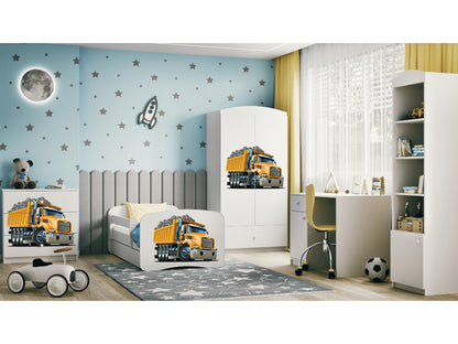 Cama 140 x 70 cm Kocot Kids BabyDreams Truck White