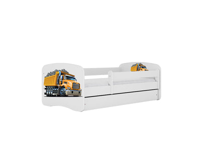 Cama 180 x 80 cm Kocot Kids BabyDreams Truck White