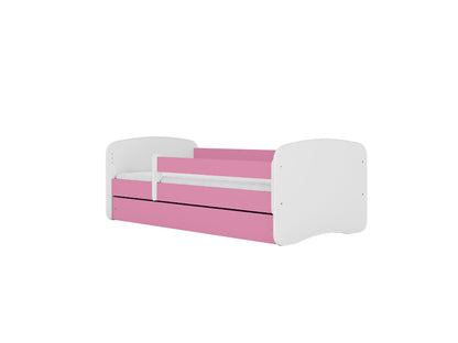 Cama 160 x 80 cm Kocot Kids BabyDreams Zoo Pink