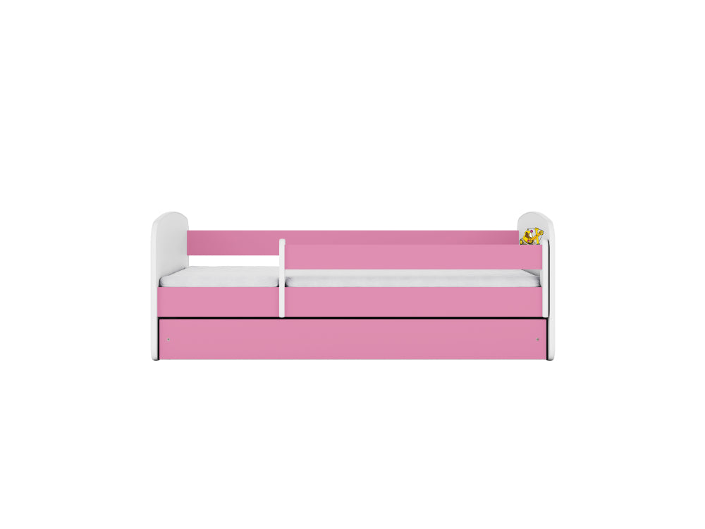Cama 160 x 80 cm Kocot Kids BabyDreams Digger Pink