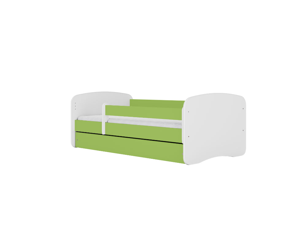 Cama 160 x 80 cm Kocot Kids BabyDreams Zoo Green