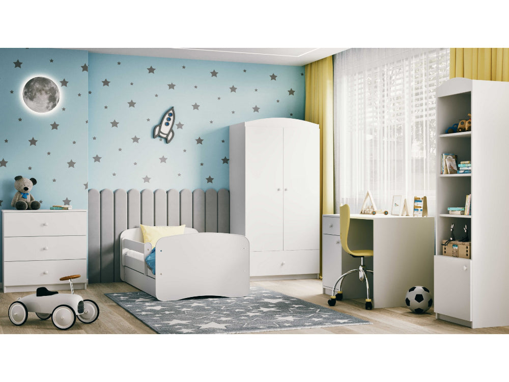Cama 140 x 70 cm Kocot Kids BabyDreams White
